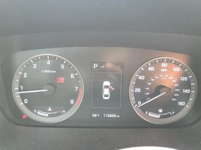 2016 HYUNDAI SONATA SPORT  