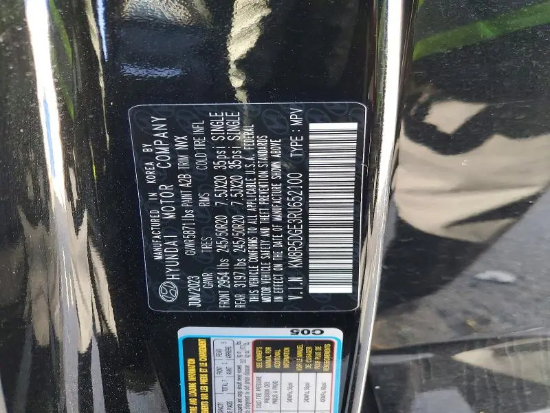 2024 HYUNDAI PALISADE LIMITED  