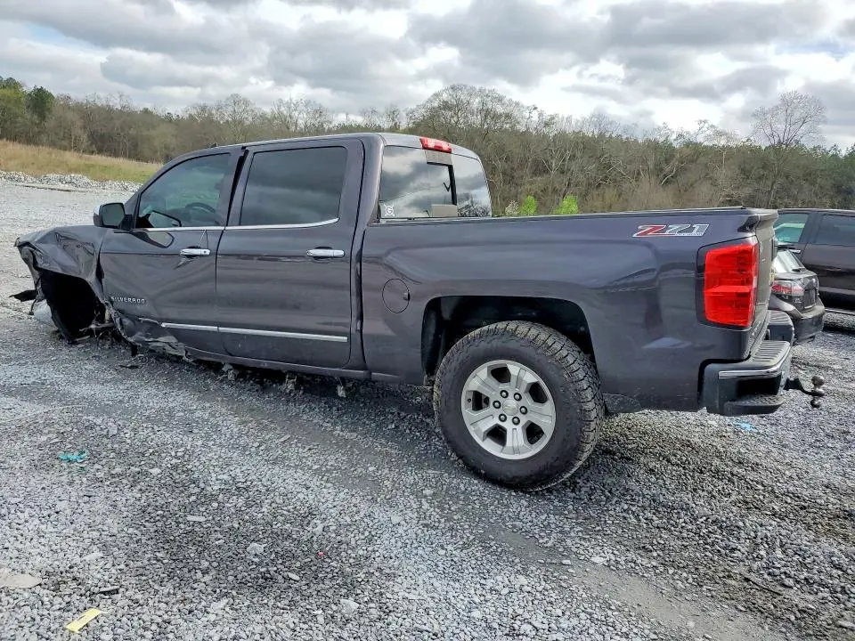 2015 CHEVROLET SILVERADO K1500 LTZ  