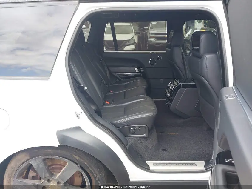 2015 LAND ROVER RANGE ROVER 5.0L V8 SUPERCHARGED