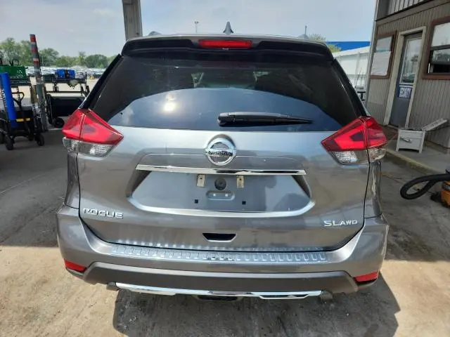 2017 NISSAN ROGUE SV  