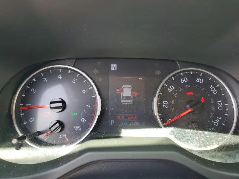 2019 TOYOTA RAV4 LE  