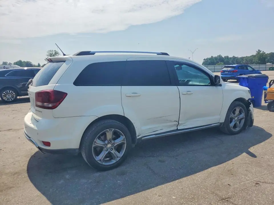2017 DODGE JOURNEY CROSSROAD  