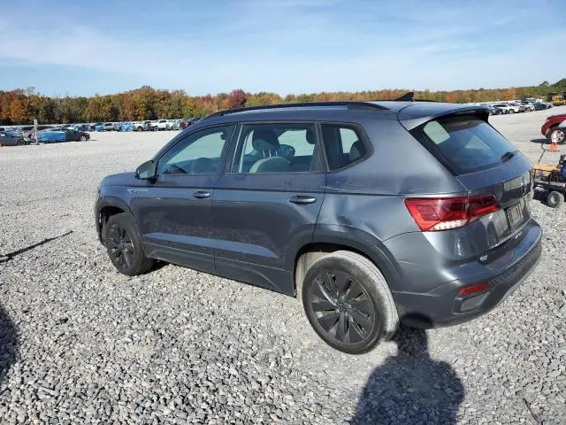 2024 VOLKSWAGEN TAOS S  