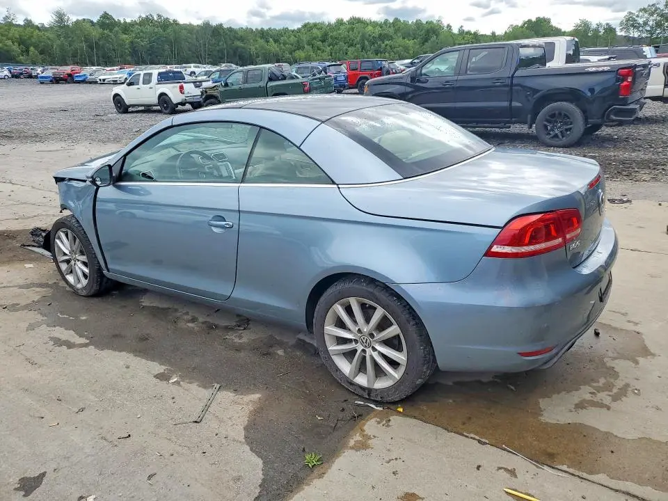 2015 VOLKSWAGEN EOS KOMFORT  