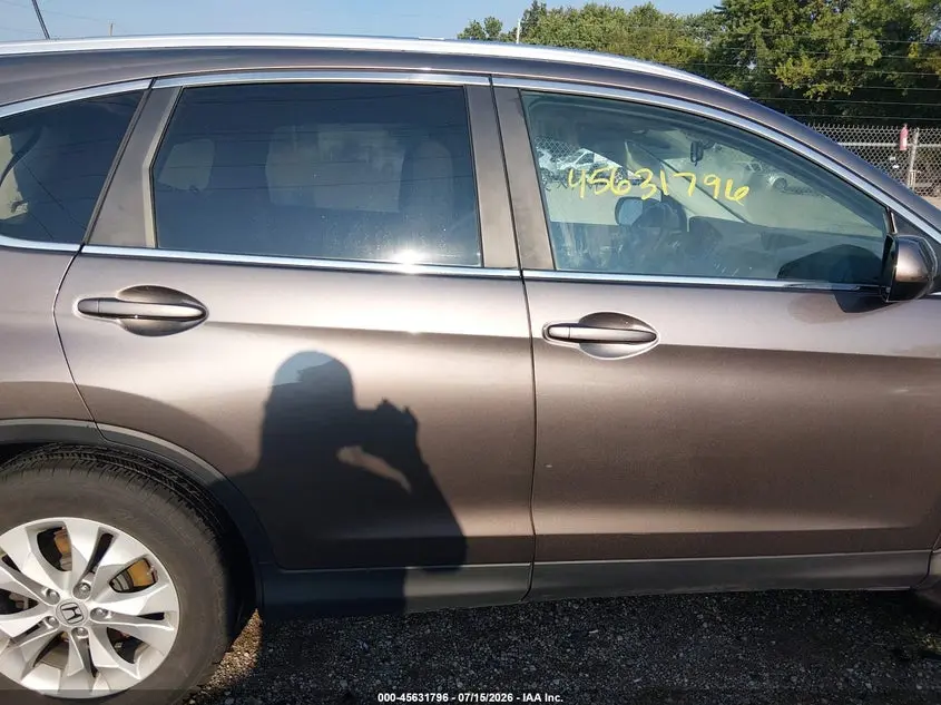 2012 HONDA CR-V EX-L