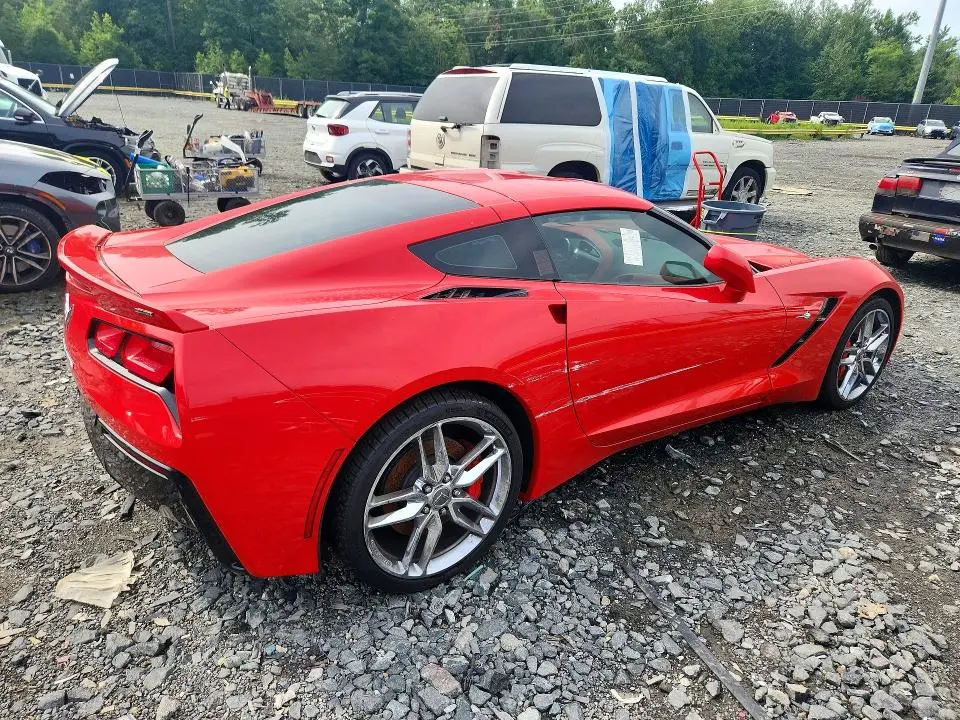 2014 CHEVROLET CORVETTE   