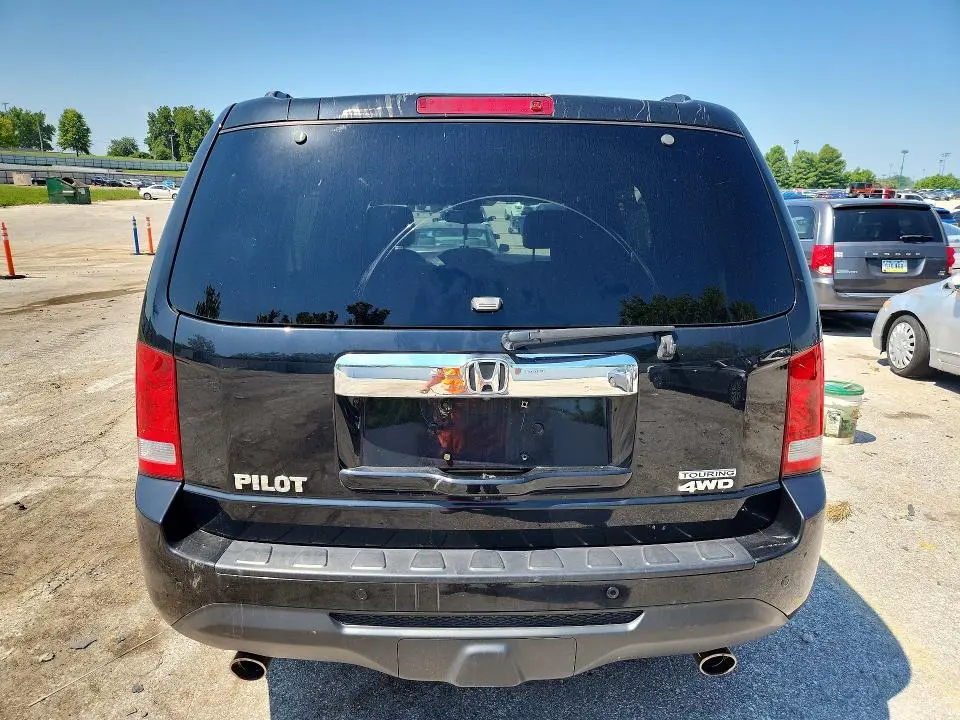 2015 HONDA PILOT TOURING  