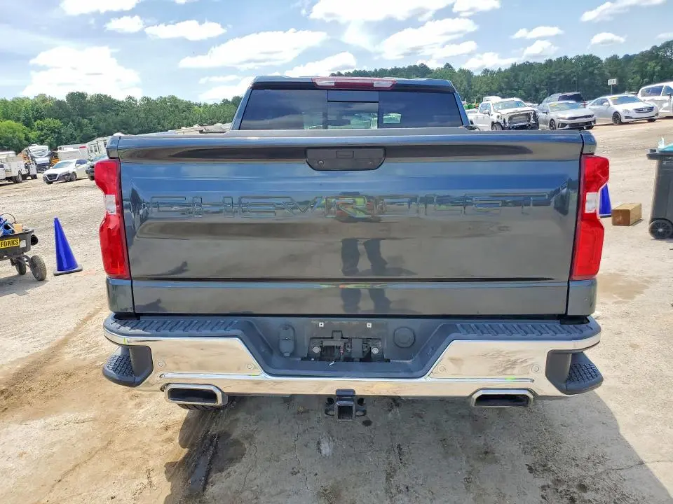 2019 CHEVROLET SILVERADO K1500 LTZ  