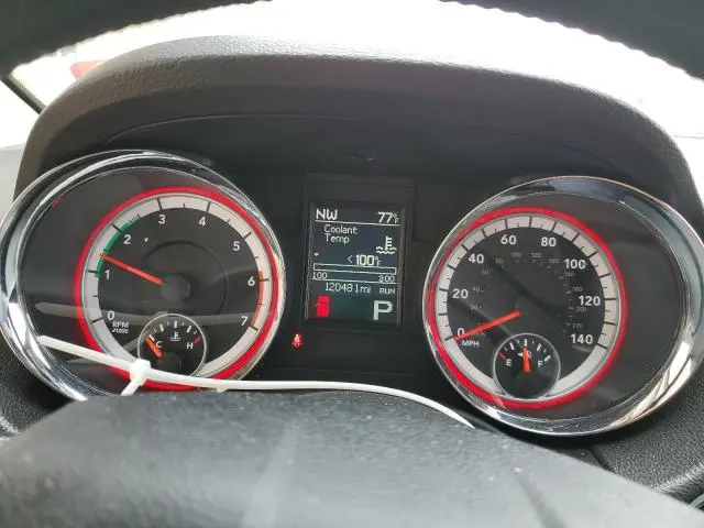 2012 DODGE DURANGO CREW  