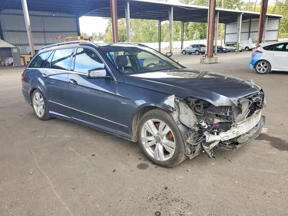 2012 MERCEDES-BENZ E 350 4MATIC WAGON  