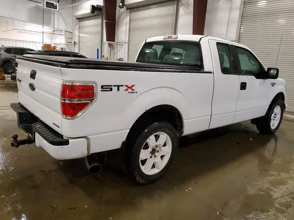 2012 FORD F150 SUPER CAB  
