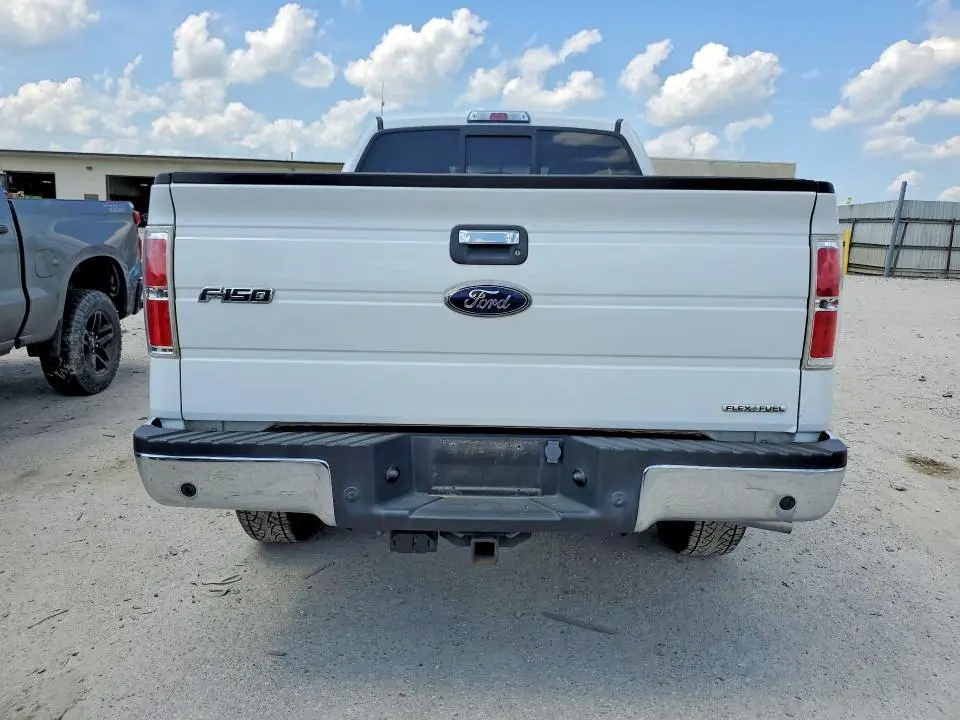 2012 FORD F150 SUPER CAB  