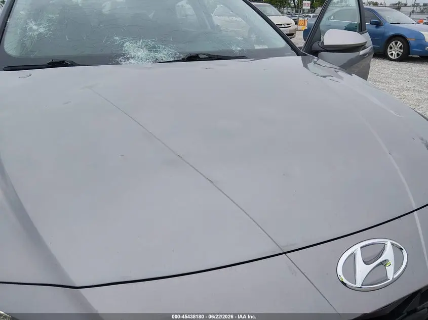 2023 HYUNDAI ELANTRA HYBRID BLUE