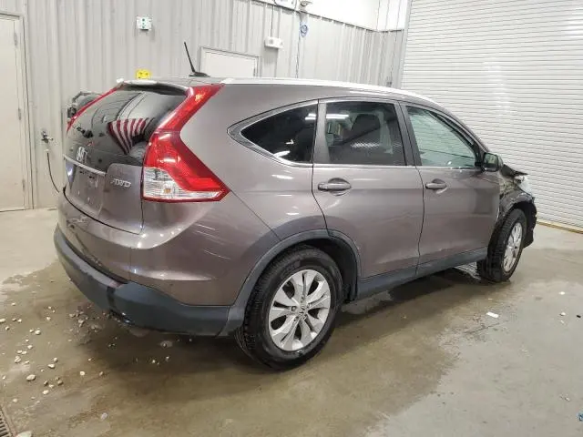 2013 HONDA CR-V EXL  
