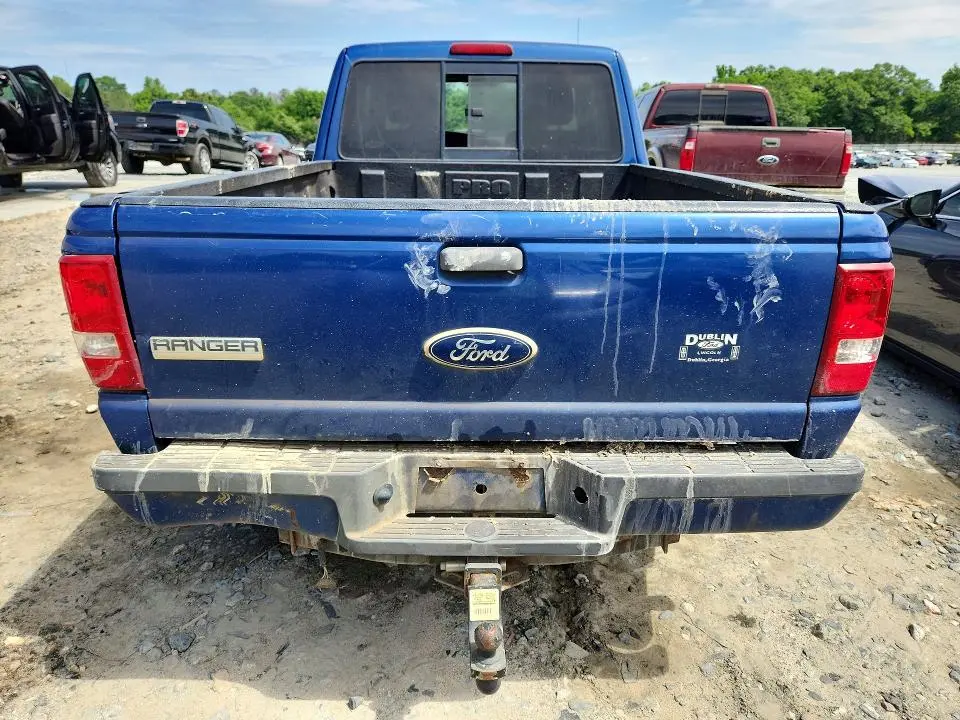 2011 FORD RANGER SUPER CAB  