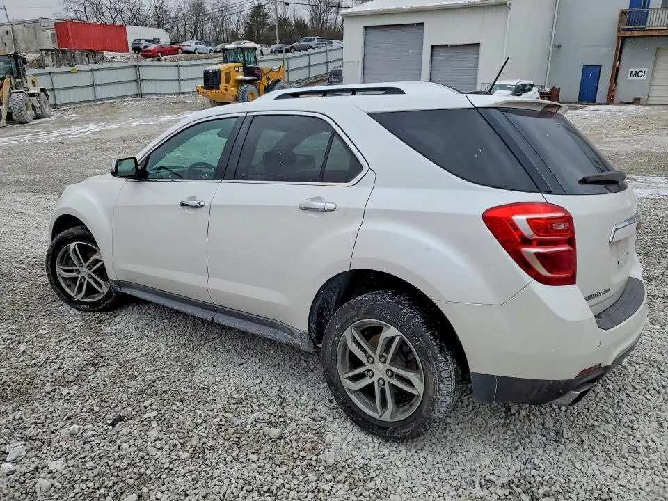 2017 CHEVROLET EQUINOX PREMIER  