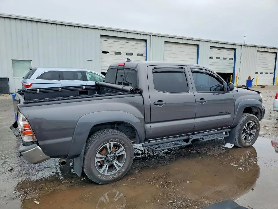 2012 TOYOTA TACOMA DOUBLE CAB PRERUNNER  