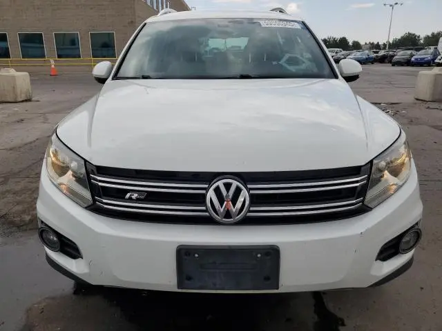 2016 VOLKSWAGEN TIGUAN S  