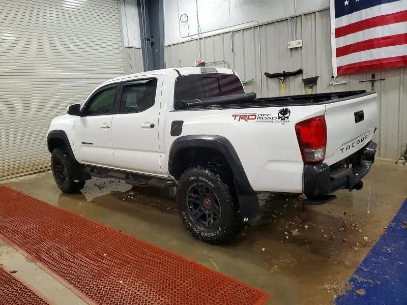 2017 TOYOTA TACOMA DOUBLE CAB  