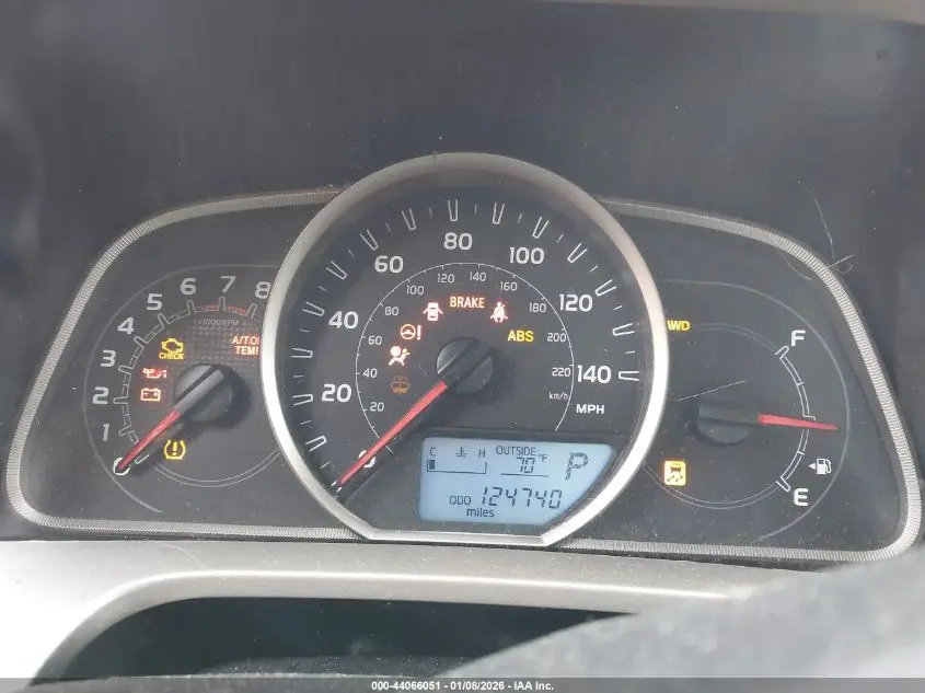 2015 TOYOTA RAV4 XLE