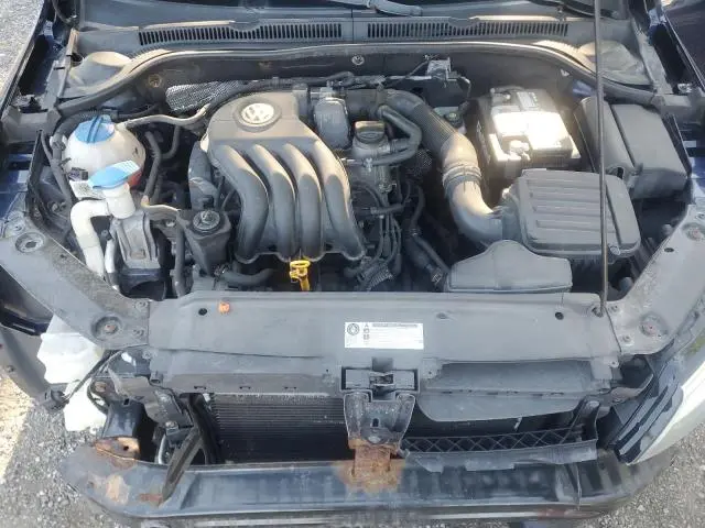 2012 VOLKSWAGEN JETTA BASE  
