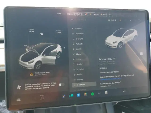 2021 TESLA MODEL Y