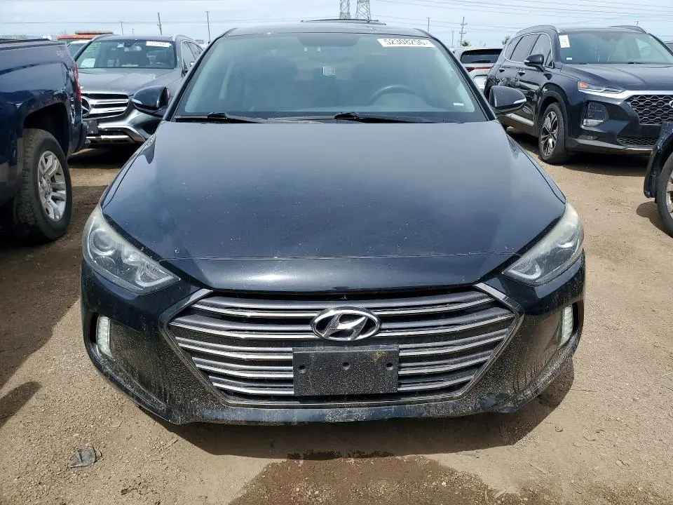 2017 HYUNDAI ELANTRA LIMITED  