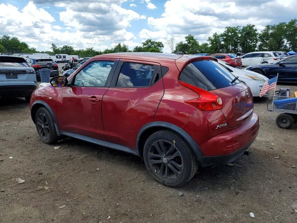 2012 NISSAN JUKE S  