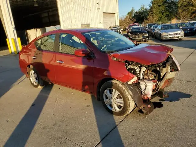 2017 NISSAN VERSA S