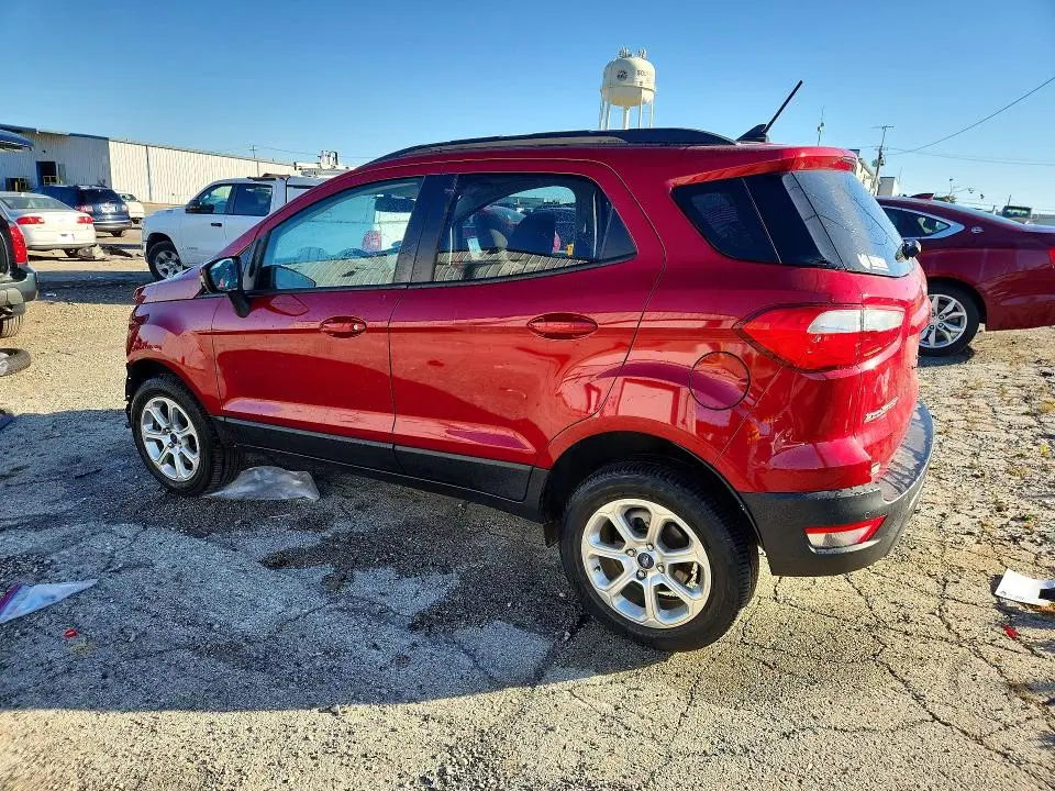 2018 FORD ECOSPORT SE  