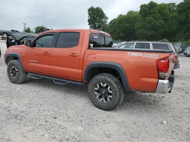 2017 TOYOTA TACOMA DOUBLE CAB  