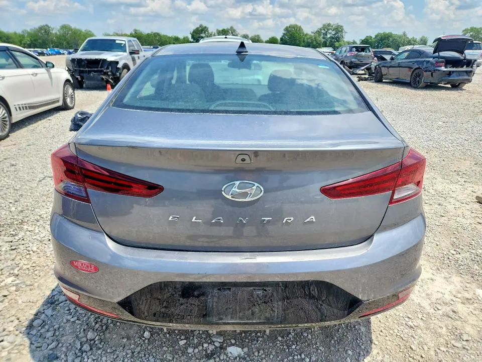 2019 HYUNDAI ELANTRA SEL  