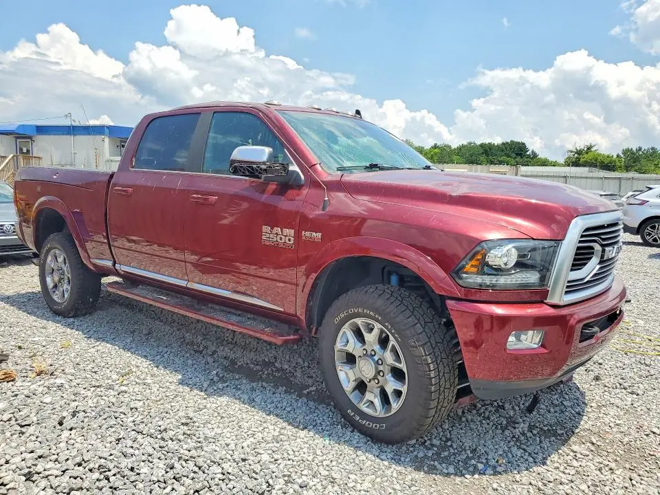 2018 RAM 2500 LONGHORN  