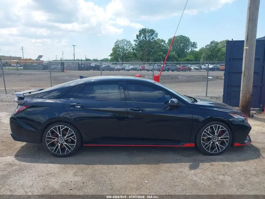 2023 HYUNDAI ELANTRA N  