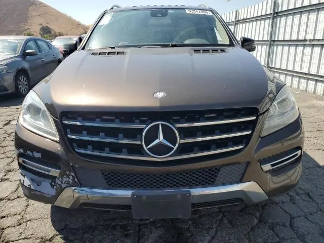 2013 MERCEDES-BENZ ML 350 4MATIC  