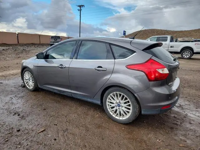 2014 FORD FOCUS TITANIUM  