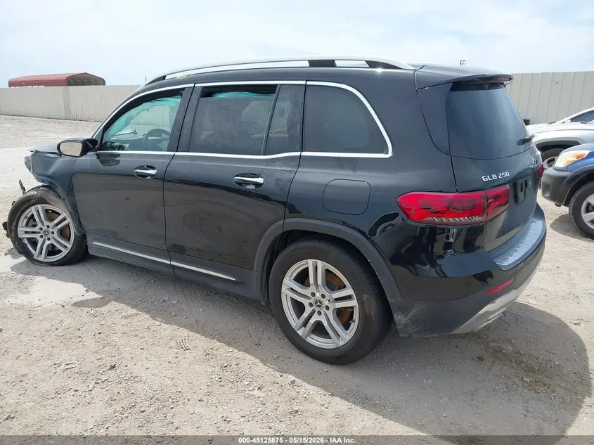 2021 MERCEDES-BENZ GLB 250 4MATIC