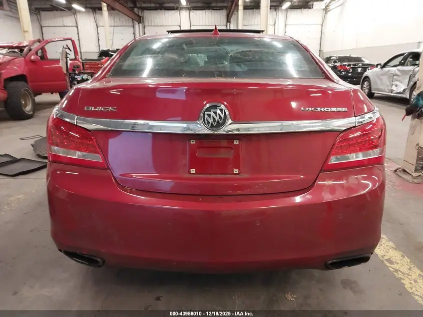 2014 BUICK LACROSSE LEATHER GROUP