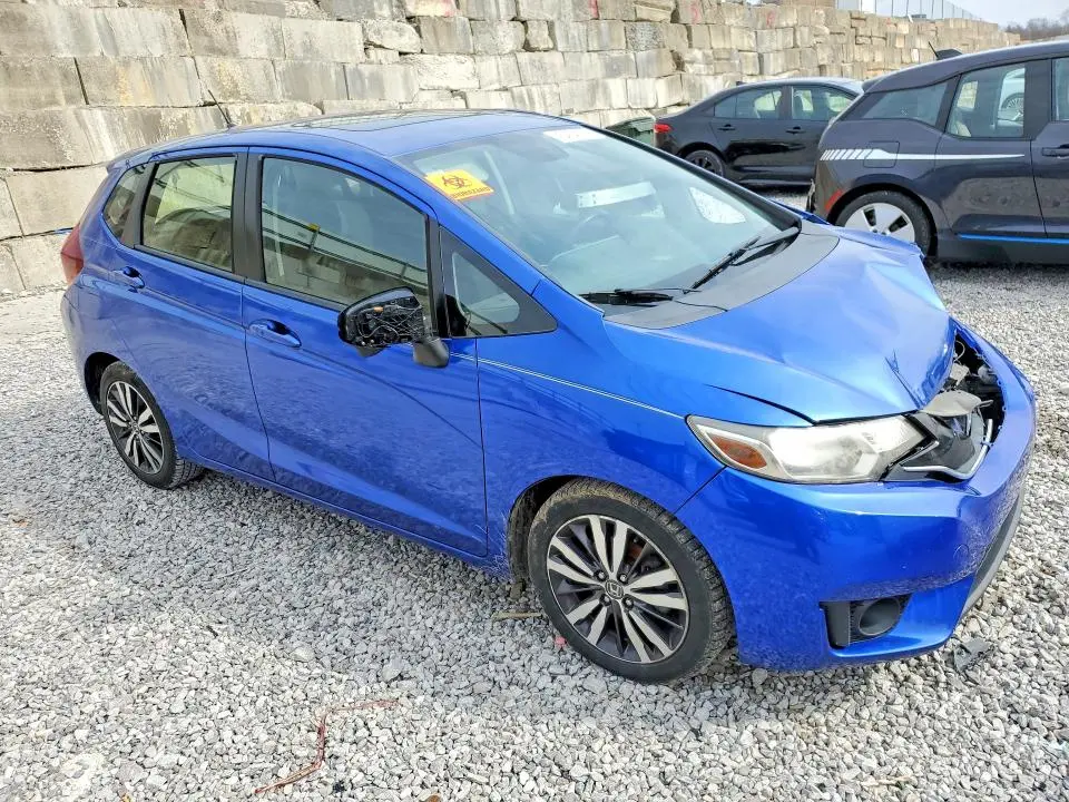 2016 HONDA FIT EX  