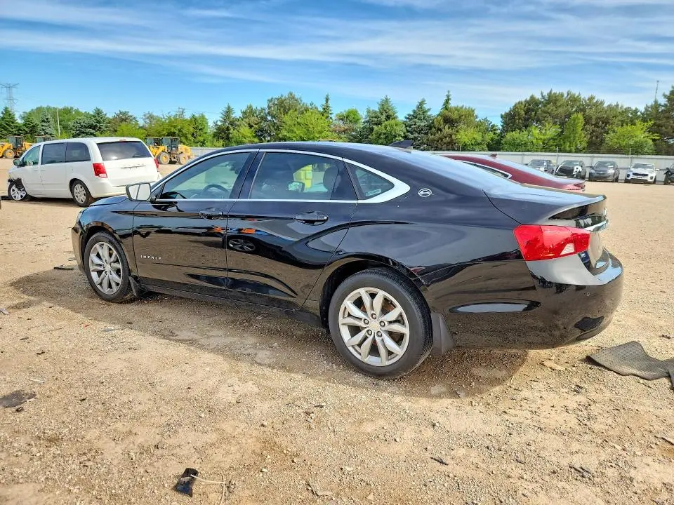 2017 CHEVROLET IMPALA LT  