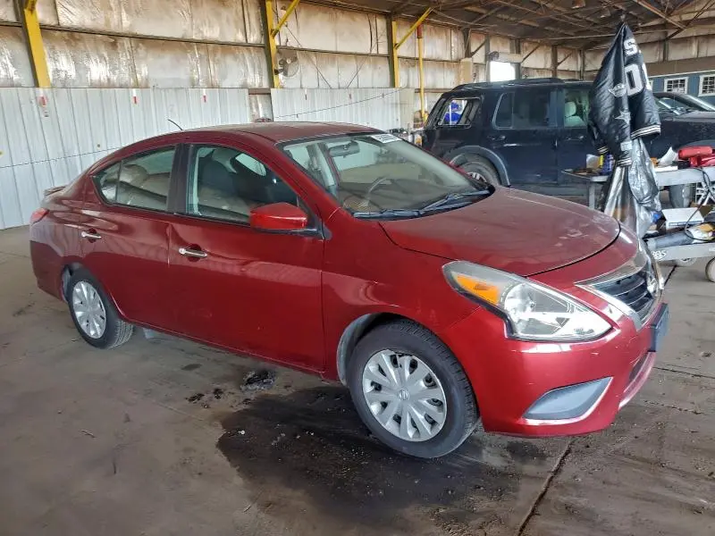 2019 NISSAN VERSA S  
