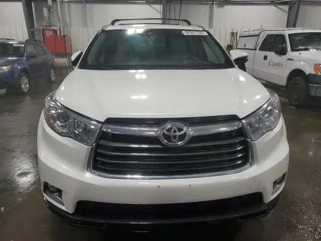 2016 TOYOTA HIGHLANDER LIMITED  