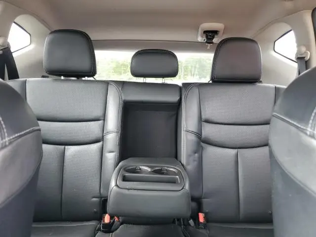 2017 NISSAN MURANO S  