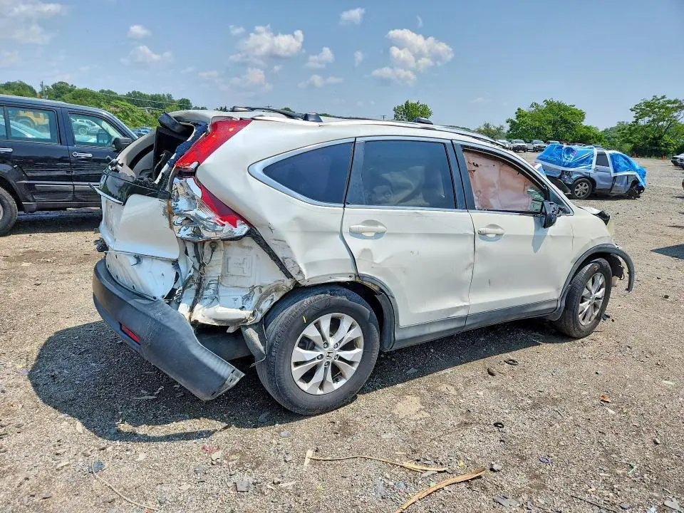 2014 HONDA CR-V EXL  
