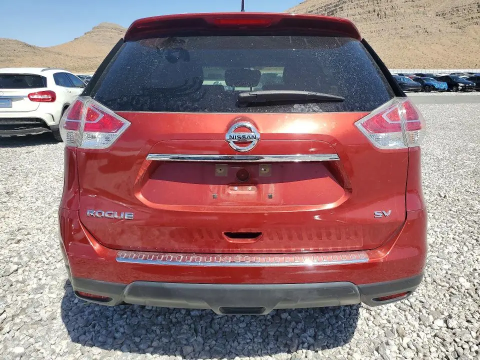 2016 NISSAN ROGUE SV  