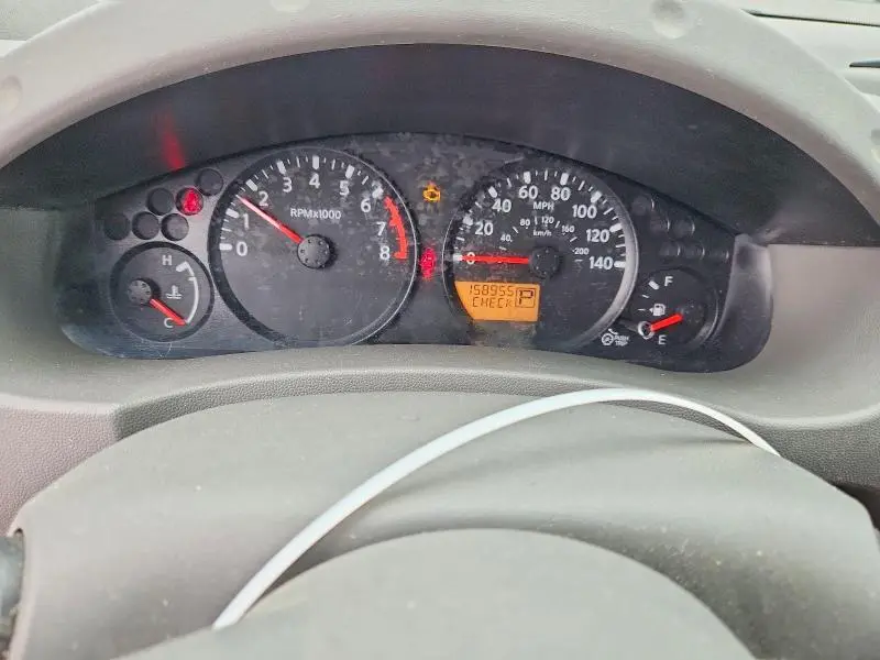 2012 NISSAN FRONTIER S  