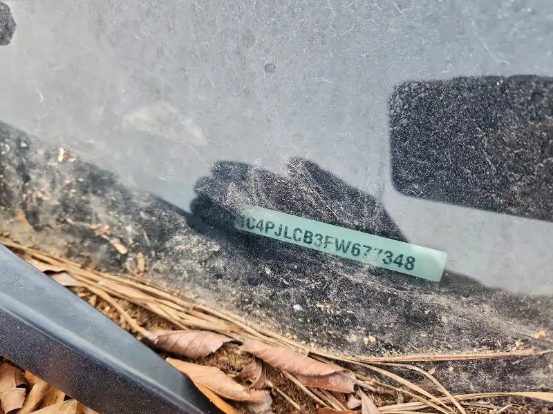 2015 JEEP CHEROKEE LATITUDE  