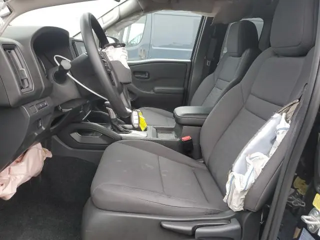 2025 NISSAN FRONTIER S  