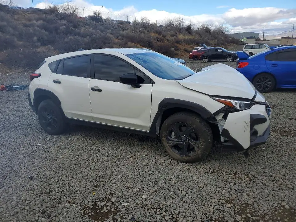 2025 SUBARU CROSSTREK   